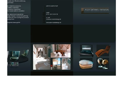 Möbelhaus-Katalog Flyergestaltung frankfurt am main