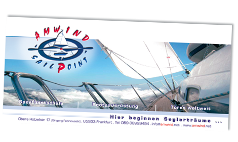 Din Lang Flyer Gestaltung in verschiedenen formaten