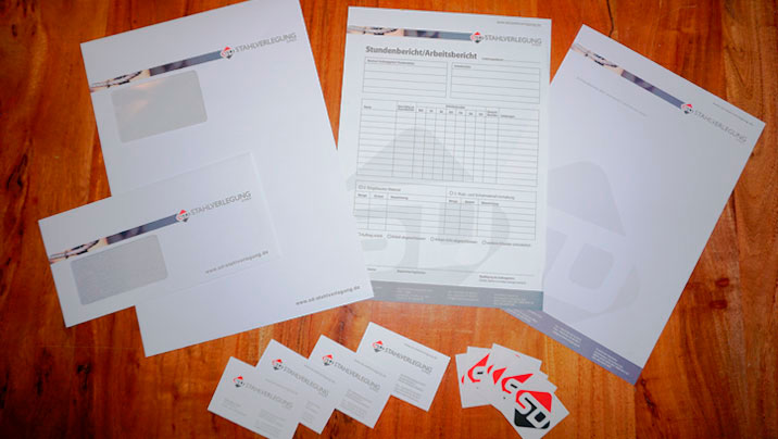 Geschäftsausstattung Gestaltung im Rhein-Main-gebiet