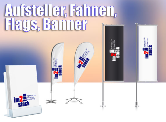 Fahnen, Flags, Banner